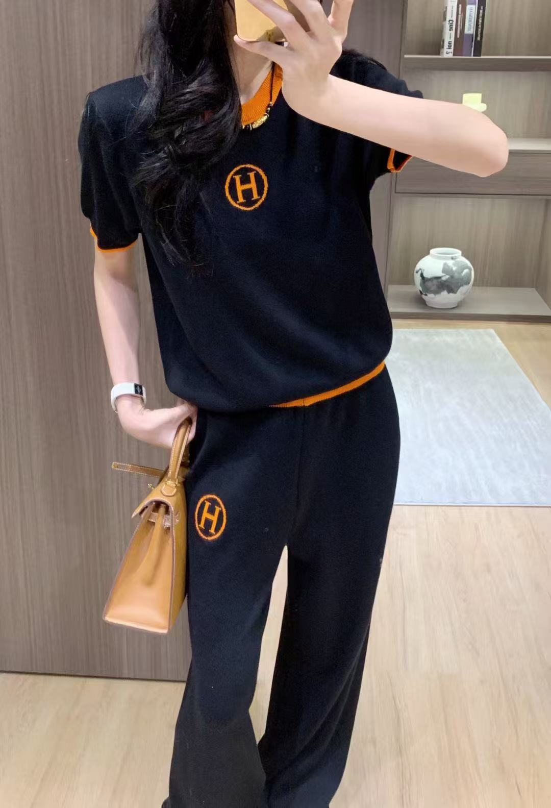 HERMES 25S THREE-PIECE SET 371