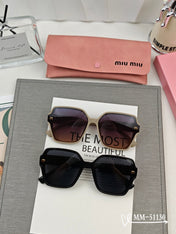RUNWAY SQUARE SUNGLASSES 51130 IN ACETATE
