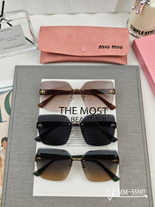 RUNWAY SQUARE SUNGLASSES 55507 IN ACETATE