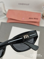 LOGO SUNGLASSES 55107 IN ACETATE