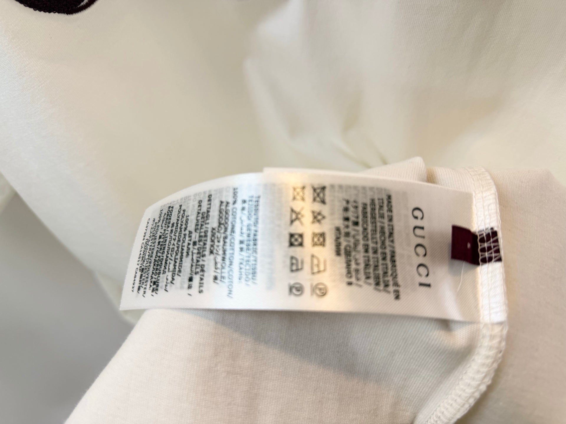 GUCCI 26S SHORT SLEEVE T-SHIRT 287