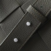 BOTTEGA VENETA 25S DIAGO HOBO 39 IN VERY DEEP OLIVE CALFSKIN