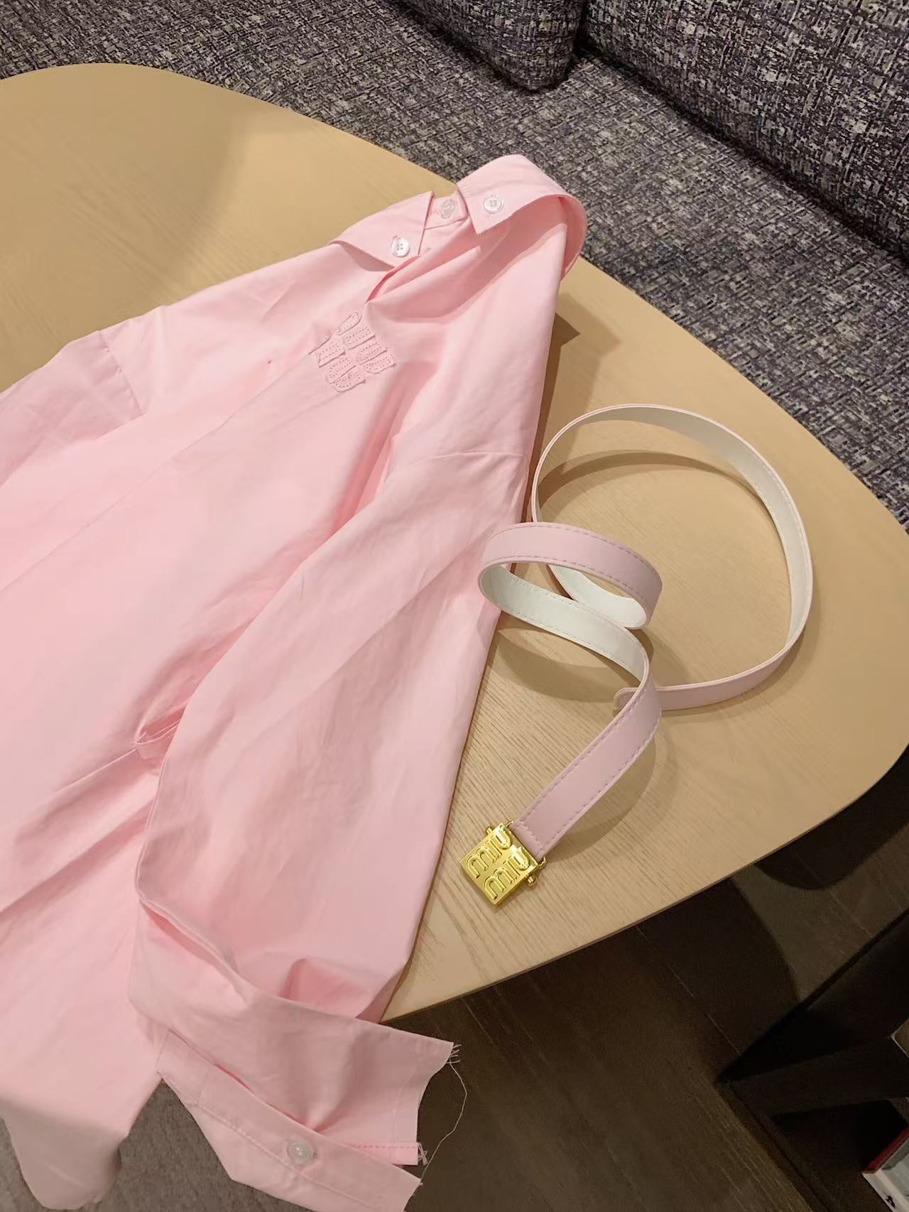 MIUMIU SHIRT DRESS STYLE 2