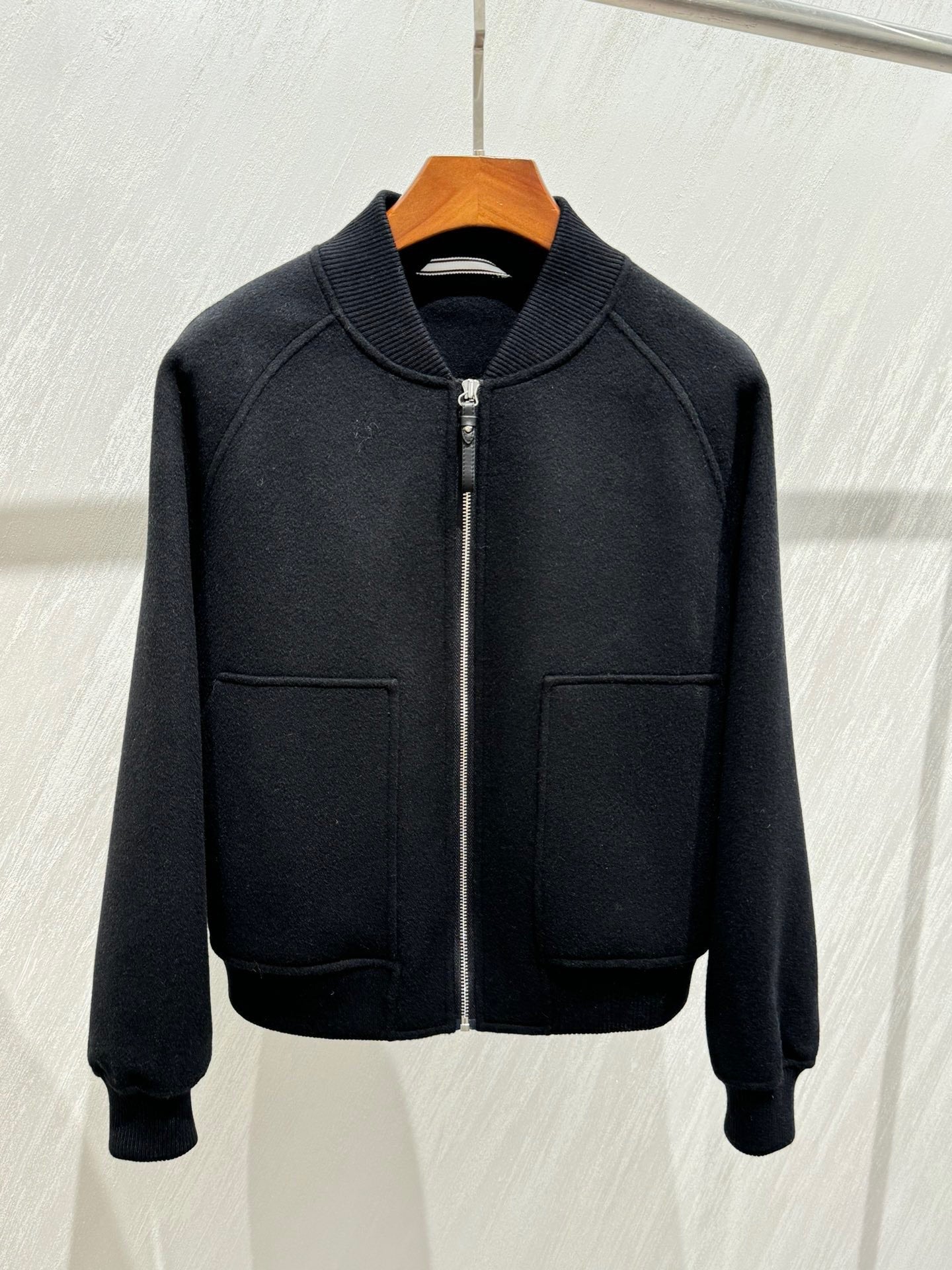 HERMES 25S SHORT CASHMERE COAT 282