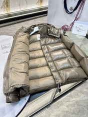 MONCLER 25S JACKET IN BROWN 029