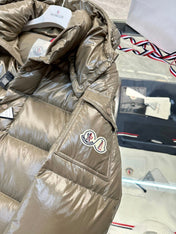 MONCLER 25S JACKET IN BROWN 029