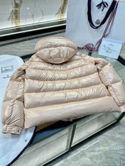 MONCLER 25S JACKET IN LIGHT PINK 027