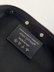 POCHETTE ACCESSOIRES 22 BAG IN MULTICOLOR MONOGRAM CANVAS AND COWHIDE