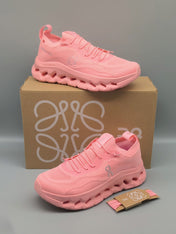LW CLOUDTILT SNEAKER PEACH POLYESTER