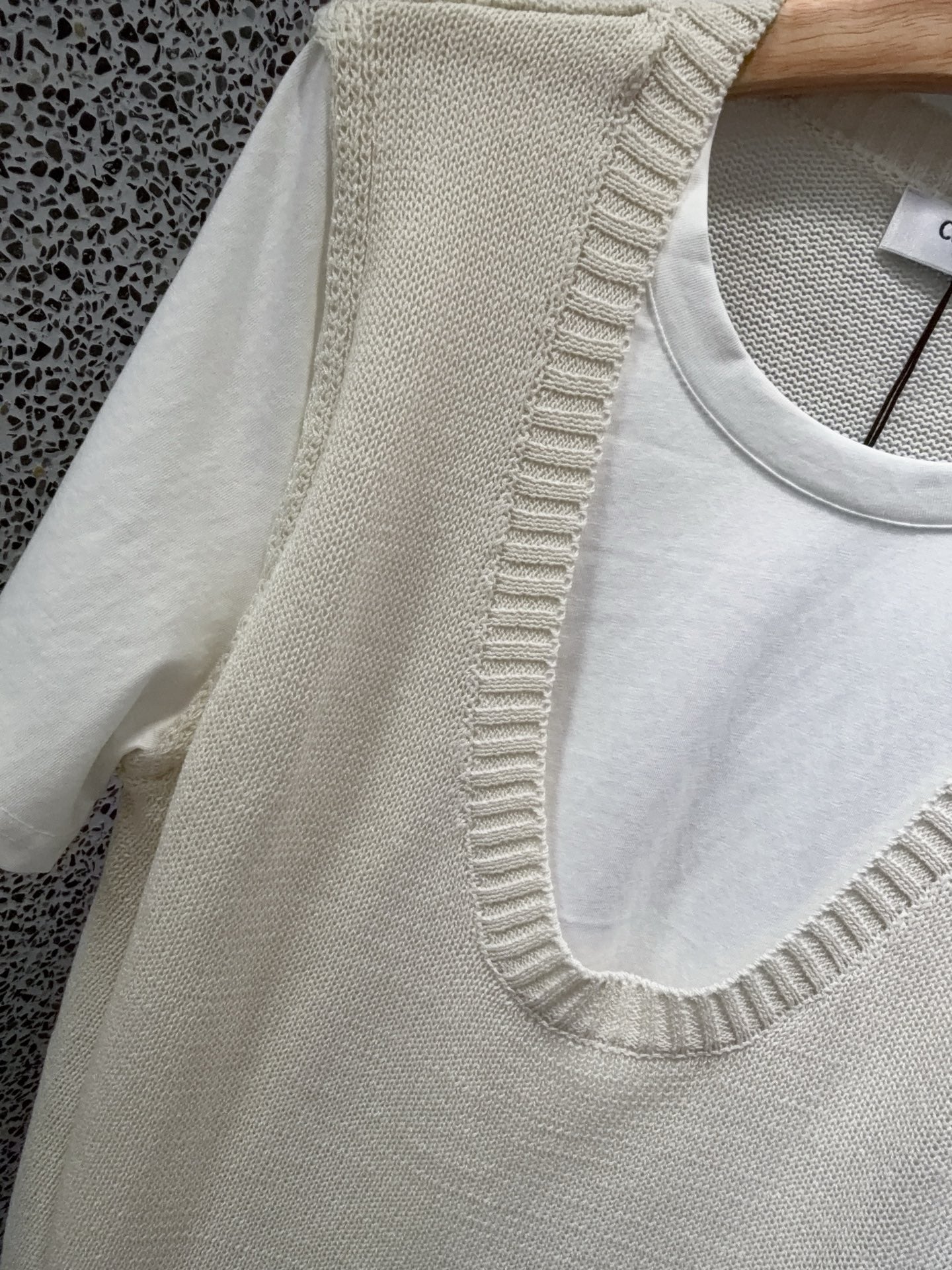 CELINE 26S KNIT SWEATER VEST 158