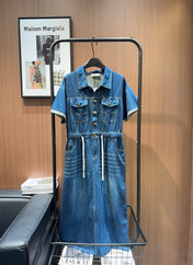 CELINE 26S DENIM DRESS 202