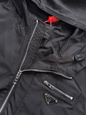 PRADA HOODED JACKET STYLE 128