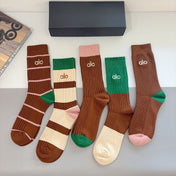ALO 26S CREW SOCKS 423021 (1 BOX)