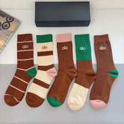 ALO 26S CREW SOCKS 423021 (1 BOX)