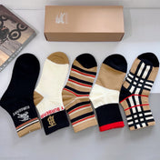 BURBERRY 26S ANKLE SOCKS 421017 (1 BOX)