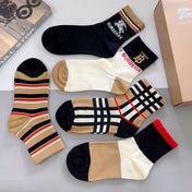 BURBERRY 26S ANKLE SOCKS 421017 (1 BOX)