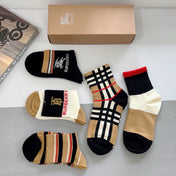 BURBERRY 26S ANKLE SOCKS 421017 (1 BOX)