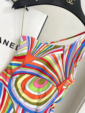 PUCCI BIKINI 25S BODYSUIT IN 740907