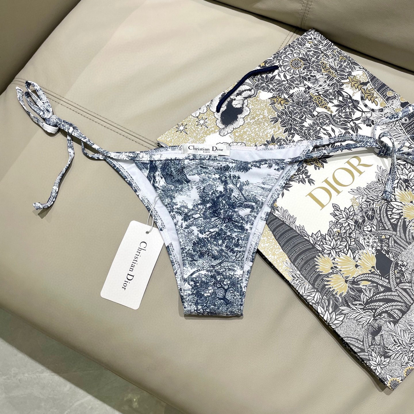 DIOR BIKINI 25S TWO PIECE IN 744029