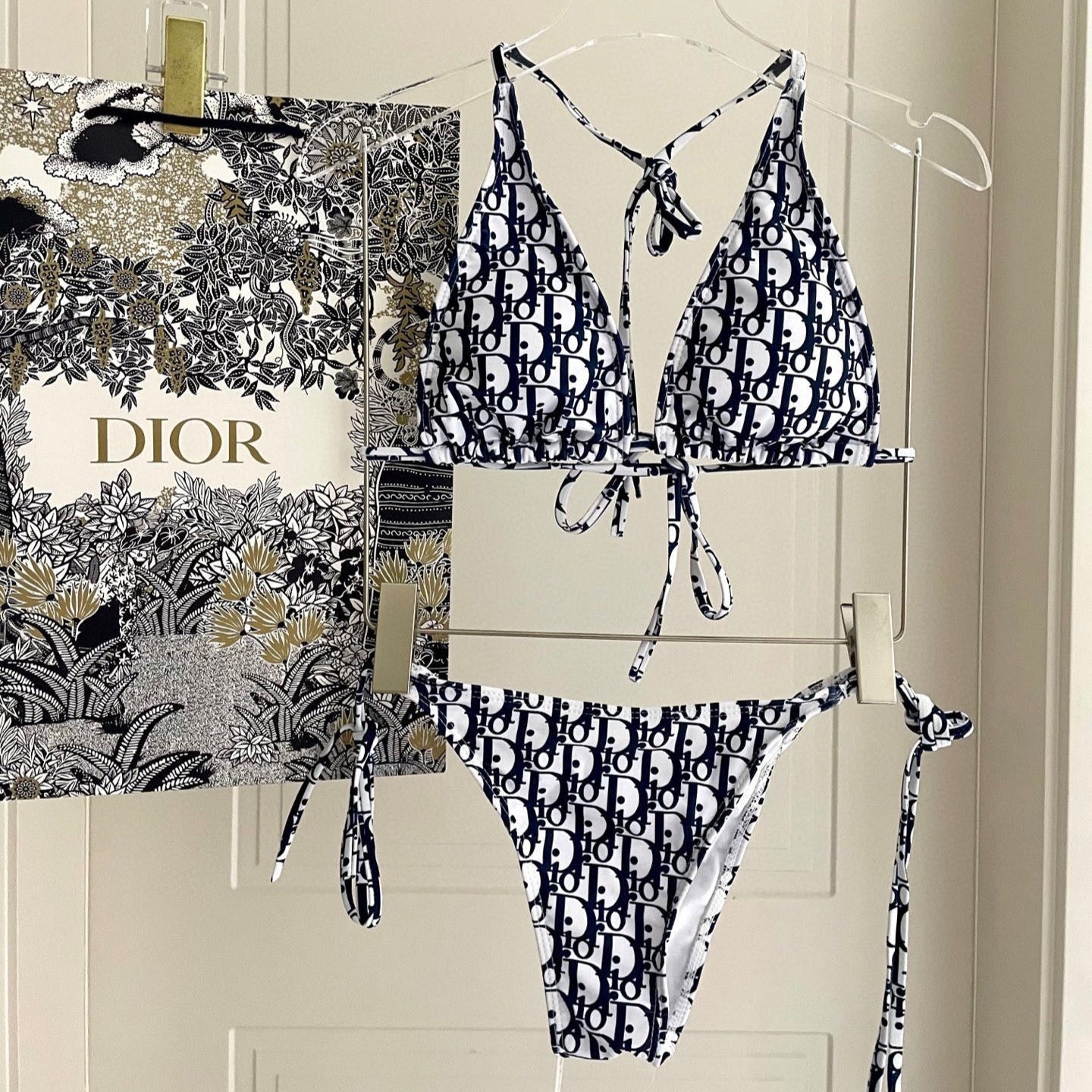 DIOR BIKINI 25S TWO PIECE 748158