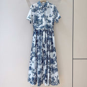 DIOR 26S MIDI SHIRT DRESS 1320
