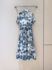 DIOR 26S MIDI SHIRT DRESS 1320