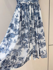 DIOR 26S MIDI SHIRT DRESS 1320