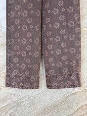 CHANEL 25S RETRO FLORAL JEANS 316