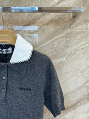 MIUMIU 26S POLO SHIRT 877