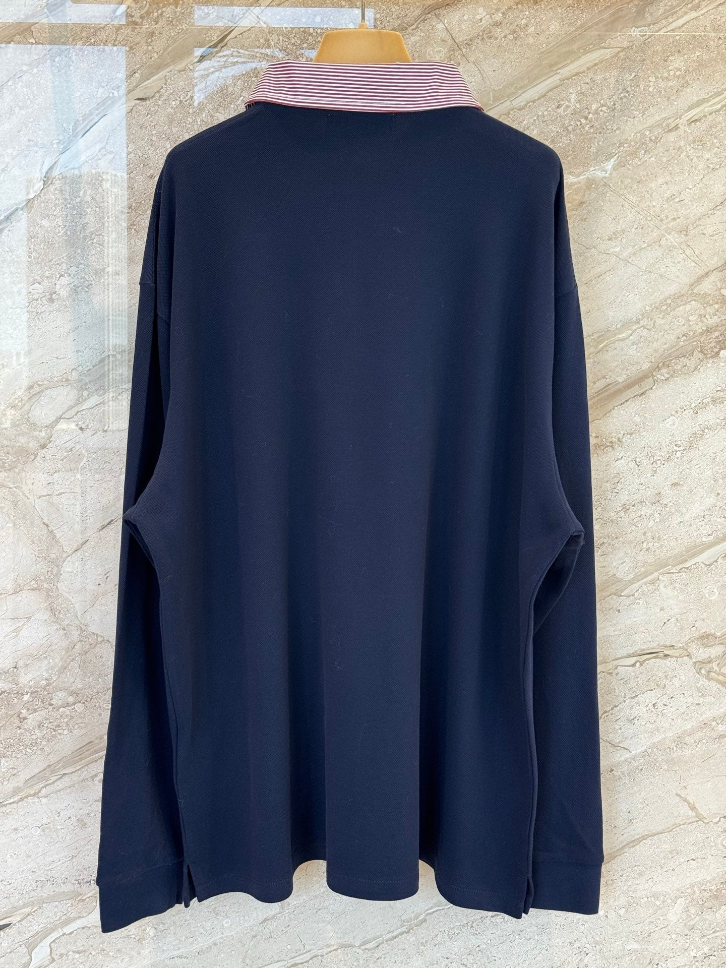 MIUMIU 26S LONG SLEEVE POLO SHIRT 876