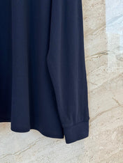 MIUMIU 26S LONG SLEEVE POLO SHIRT 876