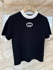 GUCCI 26S SHORT-SLEEVE SWEATER 72