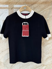 GUCCI 26S SHORT-SLEEVE SWEATER 72