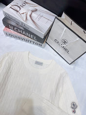 MONCLER 25S LONG-SLEEVE CREWNECK SWEATER 381