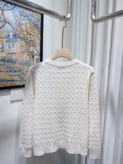 MONCLER 25S LONG-SLEEVE CREWNECK SWEATER 381
