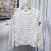 MONCLER 25S LONG-SLEEVE CREWNECK SWEATER 381