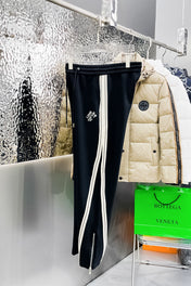 LV BLACK MIX WHITE TROUSERS 239505
