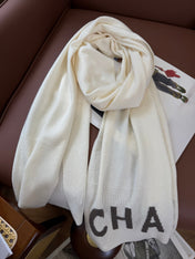 CHANEL 25S SCARF 170 CM IN CASHMERE 943081