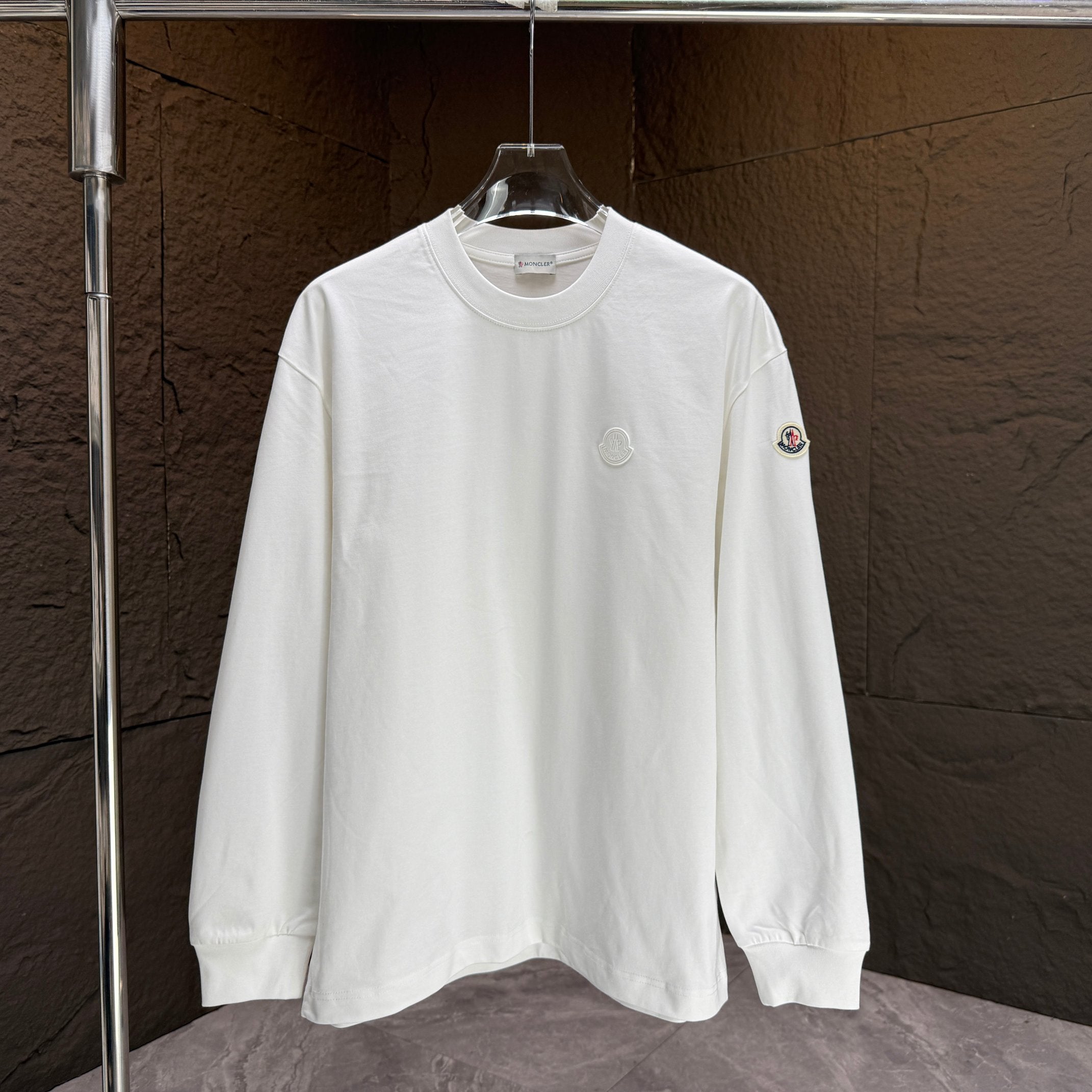 MONCLER 26S LONG-SLEEVE T-SHIRT 529