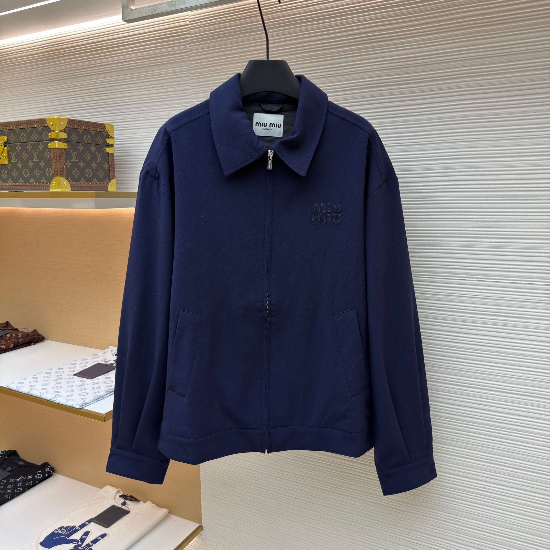 MIUMIU 26S ZIP-UP JACKET 1371