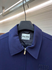 MIUMIU 26S ZIP-UP JACKET 1371