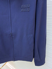 MIUMIU 26S ZIP-UP JACKET 1371