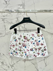 VALENTINO 26S PATTERNED CULOTTES 1223