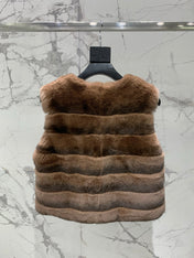 YSL 25S FUR VEST STYLE 224