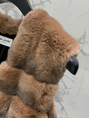 YSL 25S FUR VEST STYLE 224
