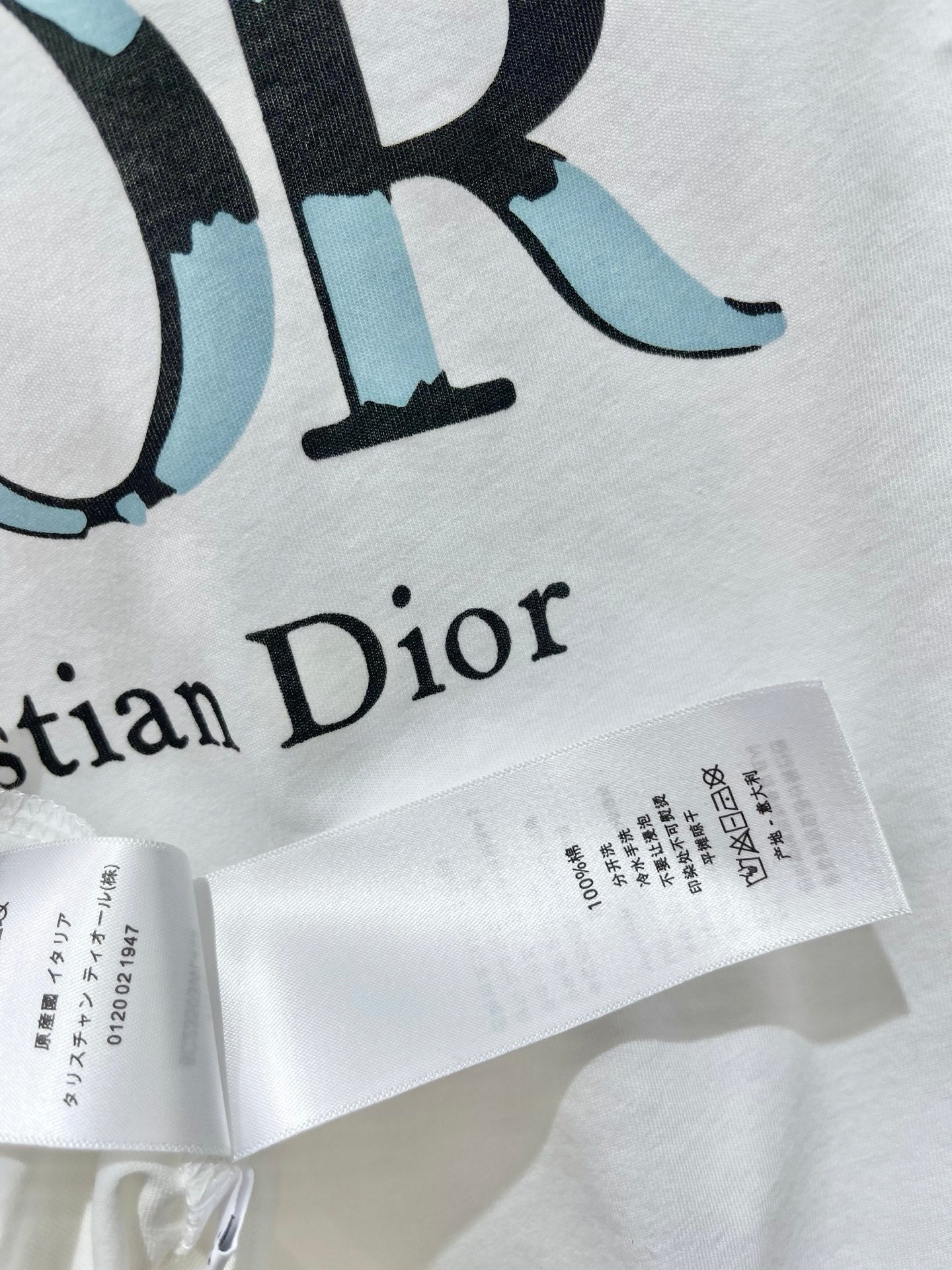 DIOR 26S SHORT-SLEEVE T-SHIRT 1010