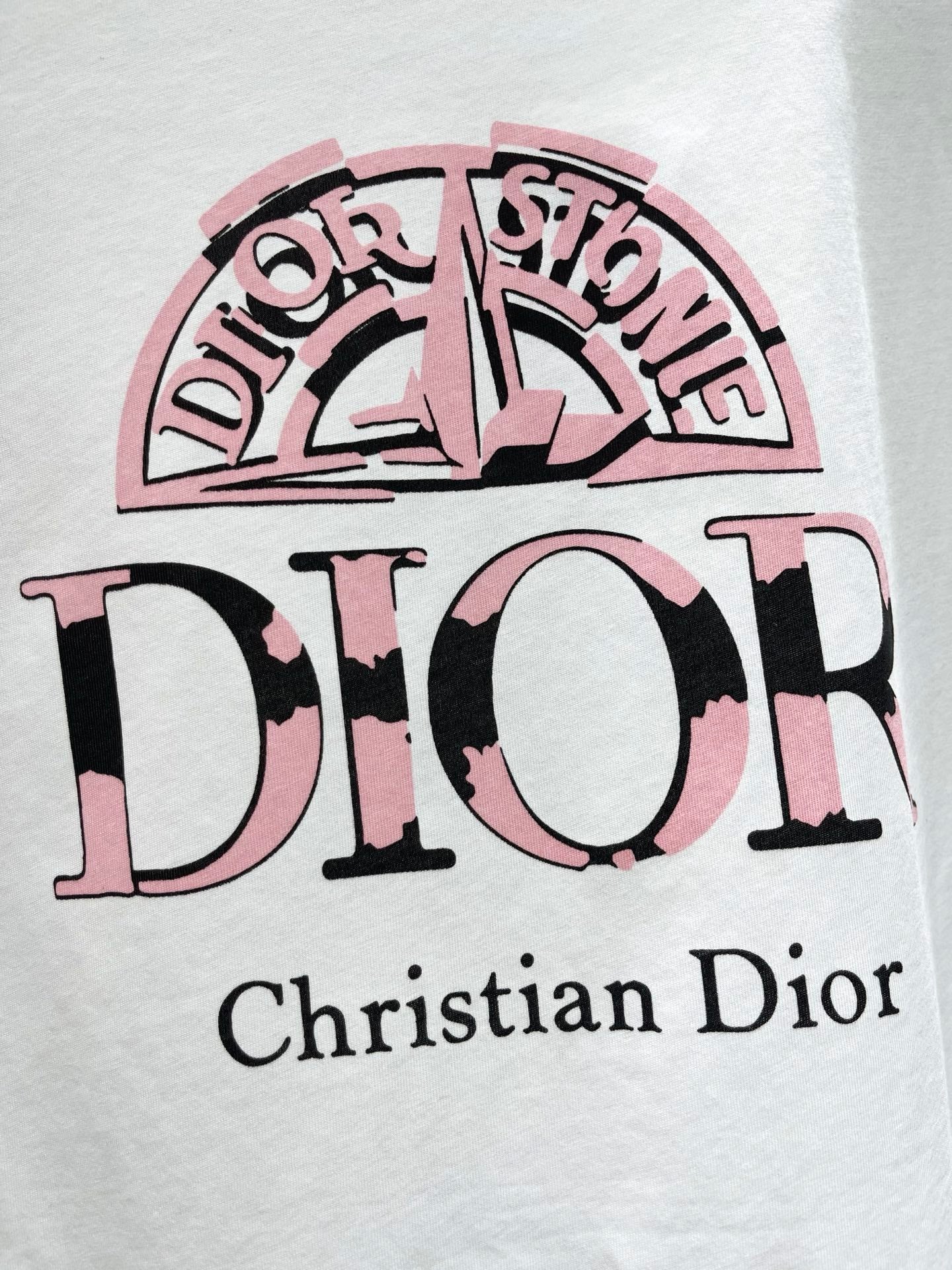 DIOR 26S SHORT-SLEEVE T-SHIRT 1009