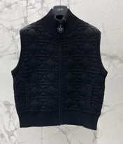DIOR 26S DIAMOND-PATTERN KNIT VEST 946