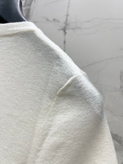 DIOR 26S SHORT-SLEEVE KNIT T-SHIRT 907