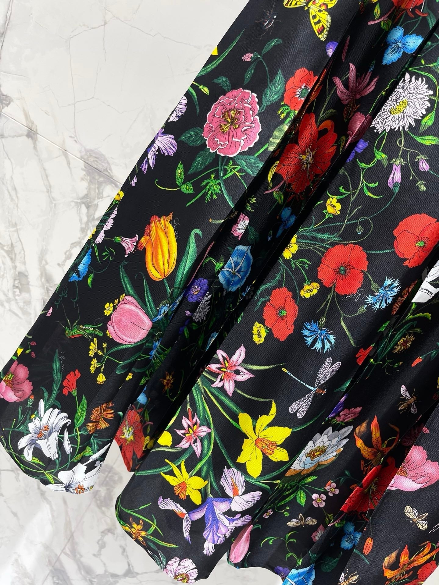 GUCCI 26S PRINTED SKIRT 79